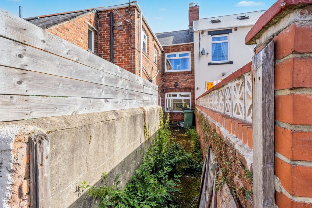 Property photo 3 of 20 34 Station Avenue South, South Fencehouses, Houghton Le Spring, Tyne And Wear, Dh4 6Hn