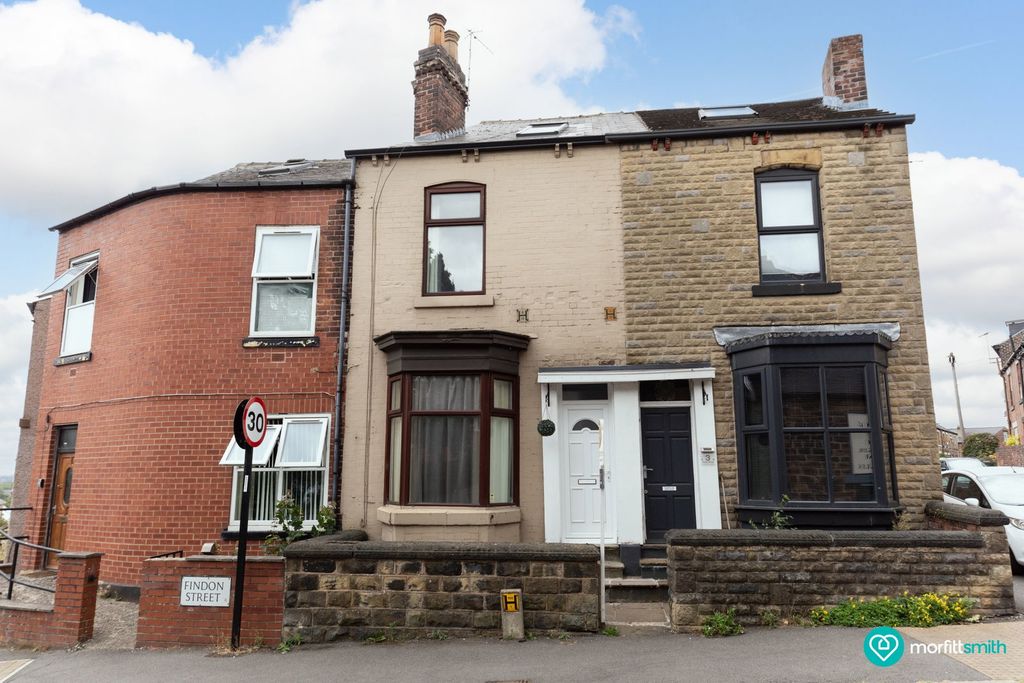 3 bed terraced house to rentFindon Street, Sheffield S6
