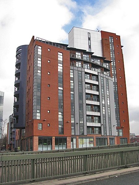Property photo 3 of 7 Modern Apartment Complex With Sleek Architecture...