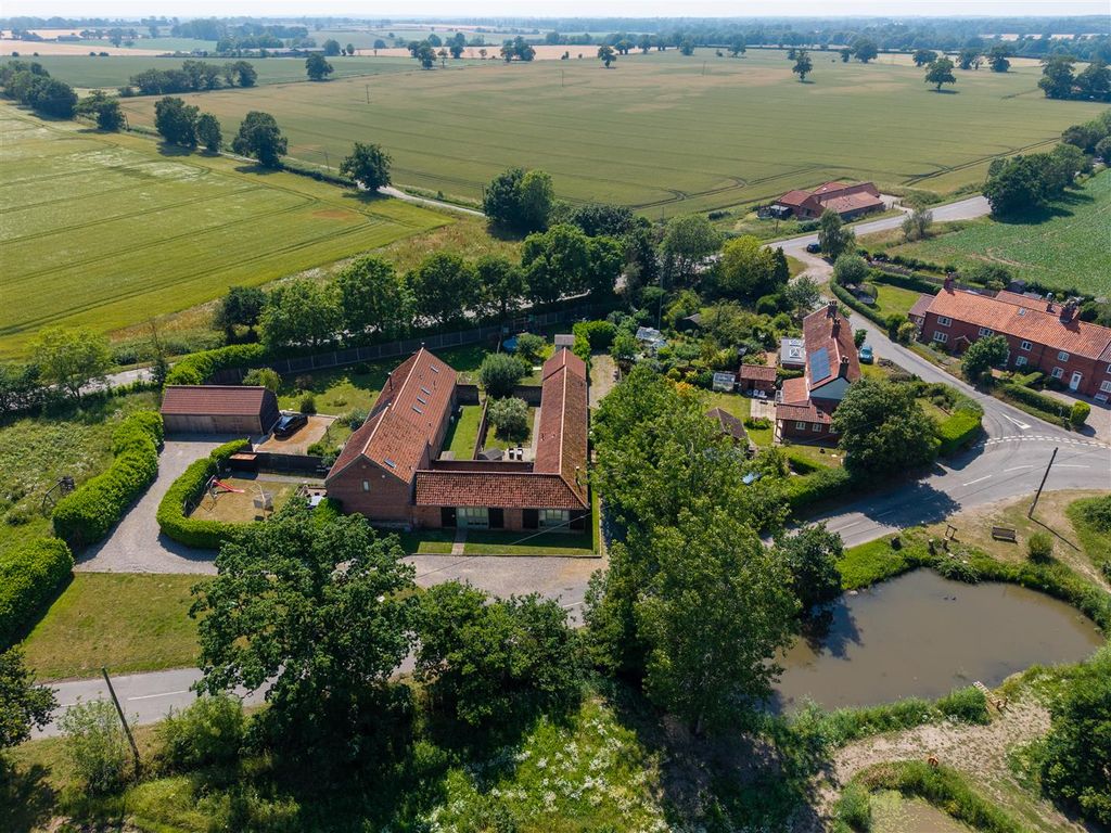 Property photo 1 of 24 1 Town Green Barns Elevated View