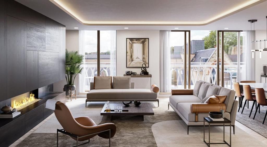 Property photo 1 of 16 Stunning Penthouse In Marylebone Square
