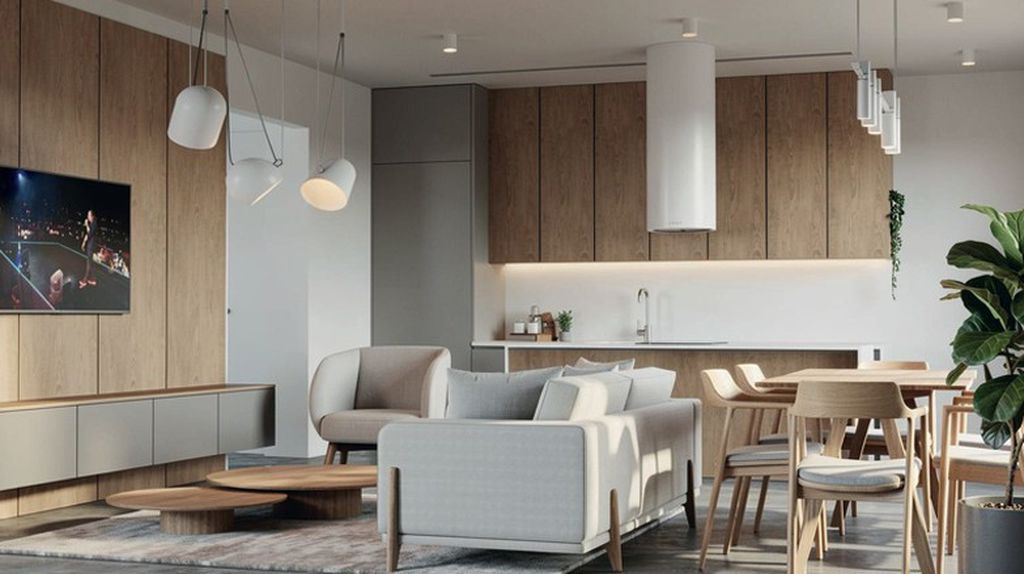 Property photo 3 of 17 Open Plan Living...