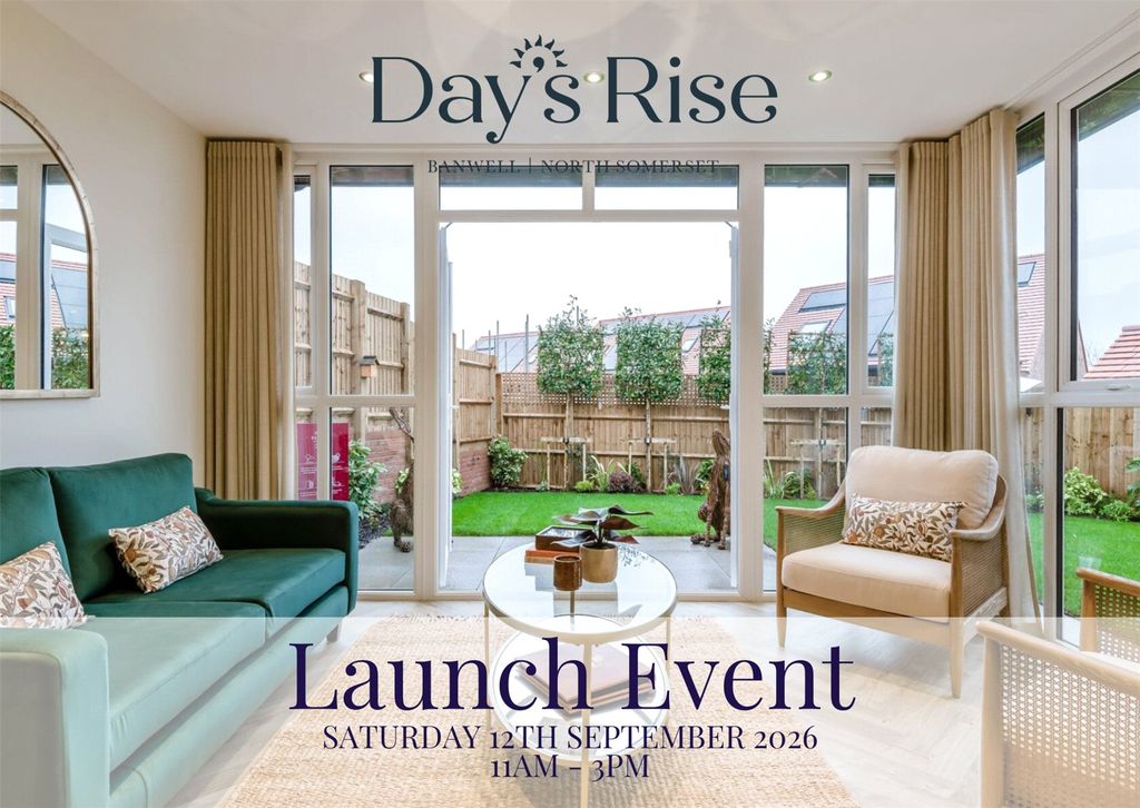 4 bed detached house for salePlot 33, The Stancombe Day's Rise, Banwell, Somerset BS29
