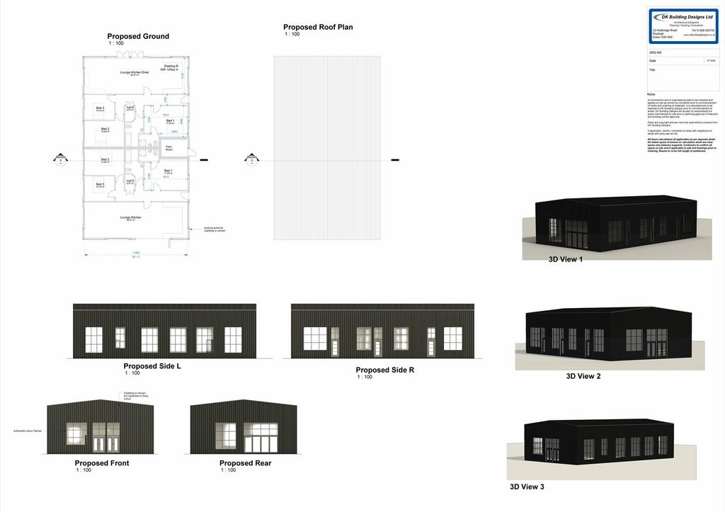Property photo 2 of 9 Proposed Plans