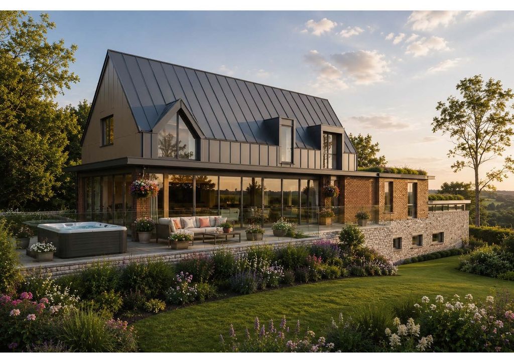 Property photo 1 of 14 Cgi Rear Elevation