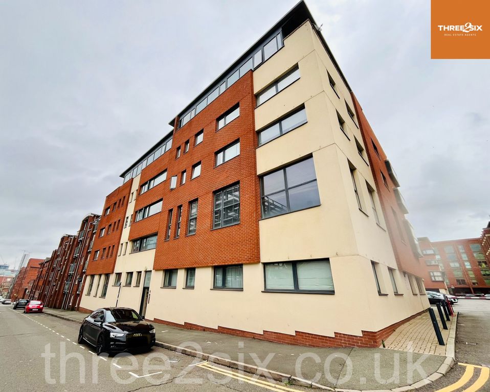 Property photo 1 of 9 Two Bed Apartment To Rent Cheapside Deritend, Birmingham B12
