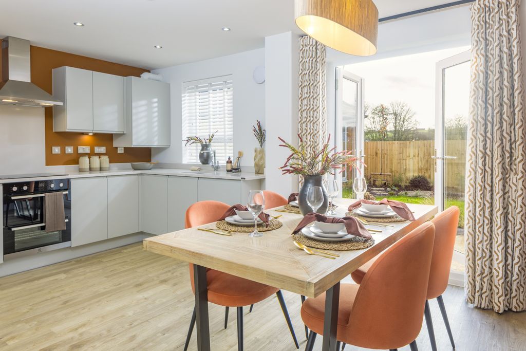 Property photo 2 of 10 Kitchen In The Maidstone 3 Bedroom Home