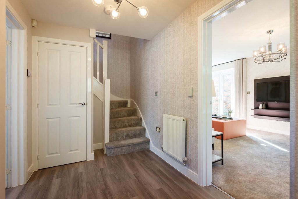 Property photo 2 of 13 Living Spaces On Either Side Of The Hallway