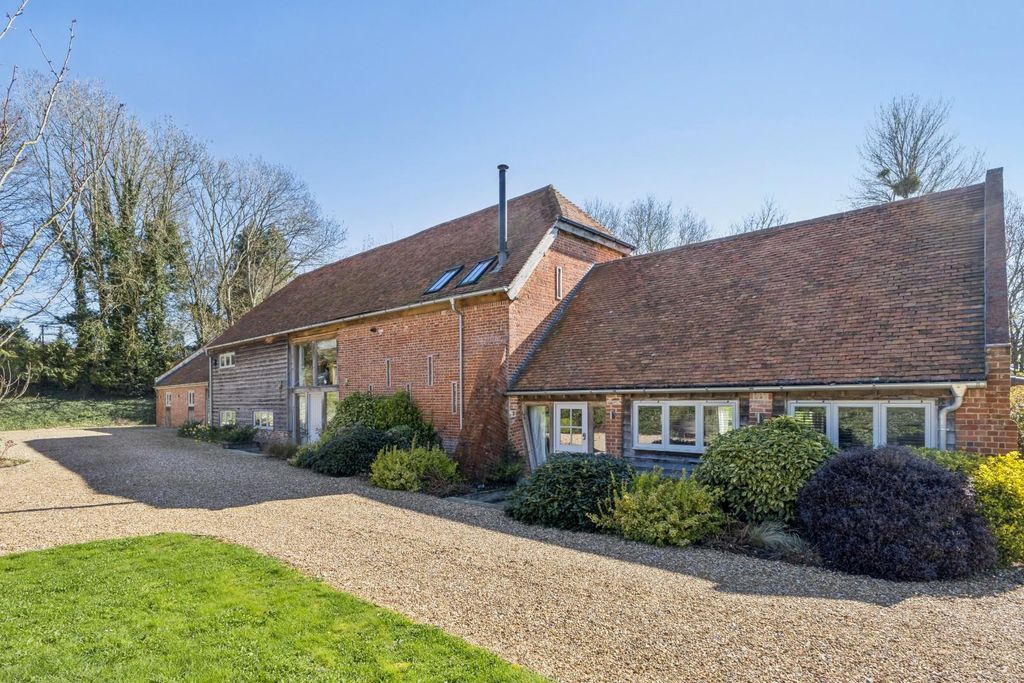 5 bed barn conversion for saleThe Coach Road, West Tytherley, Salisbury SP5