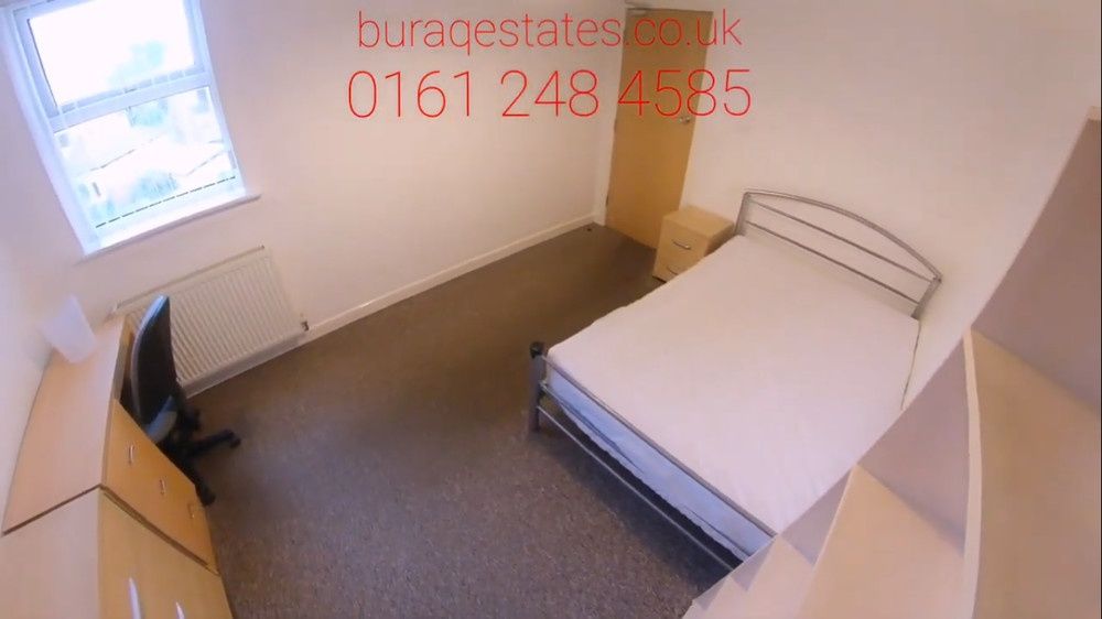 Property photo 3 of 8 Bright, Simply Furnished Bedroom With A Double Bed...