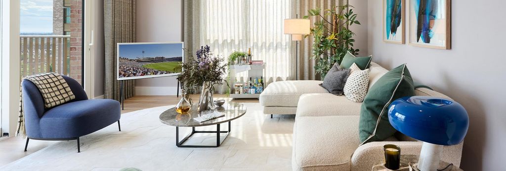 Property photo 1 of 4 An Interior Living Room Image At Oval Village