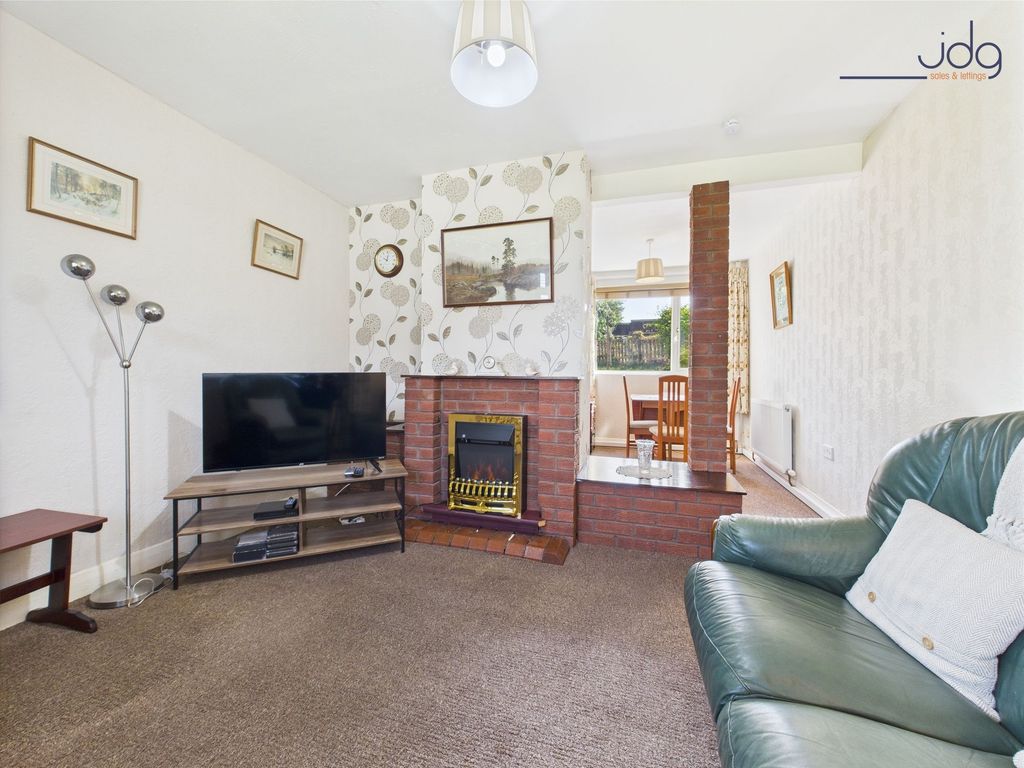 Property photo 3 of 21 Living Room, Open Plan Leading To The Dining Room