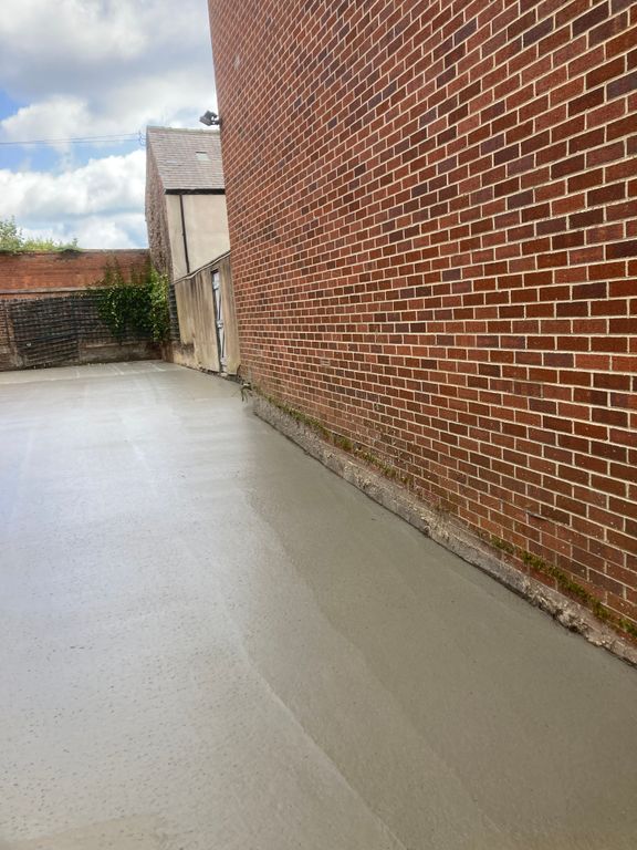 Property photo 2 of 5 Newly Concreted Yard
