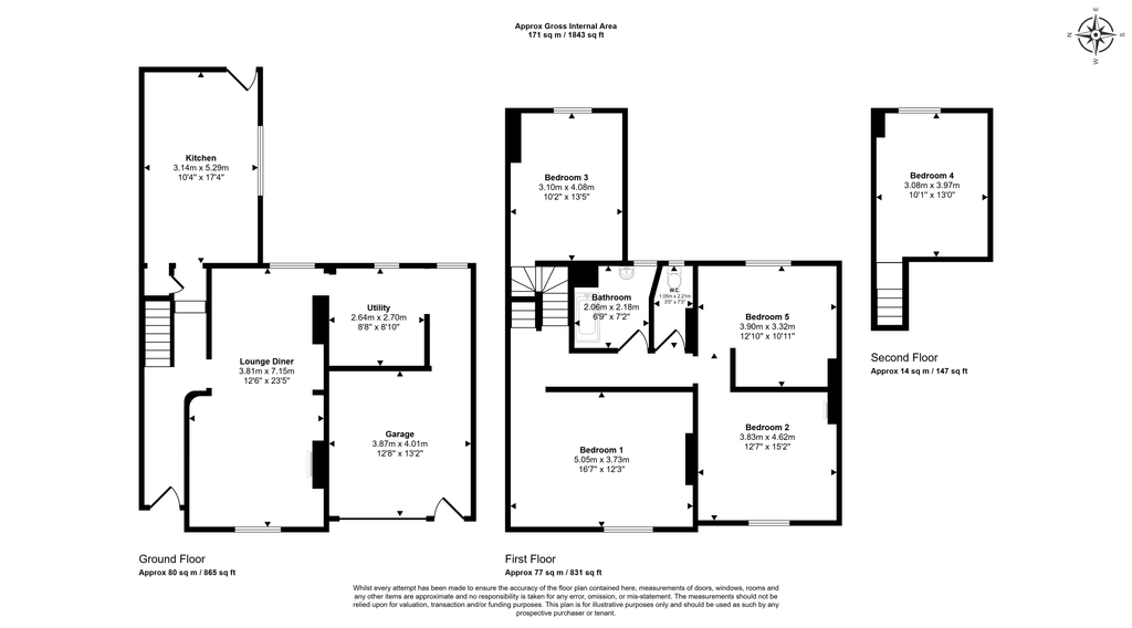 Property photo 2 of 31 33 Loughborough Park, Loughborough Junction, London Sw9 8Tp