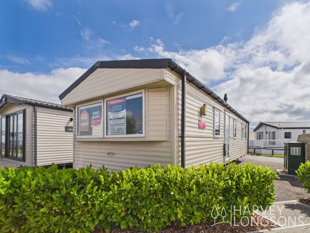 Property photo 1 of 15 Exterior Of The Willerby Caledonia Holiday Caravan At Seaview Holiday Park, Kent