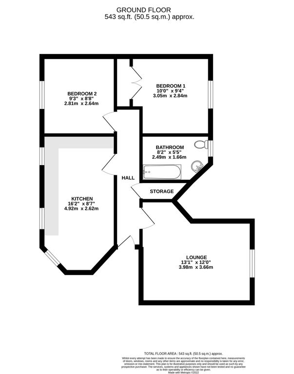 Additional image 11 of 2 bed flat for saleLongacres, Bridgend CF31