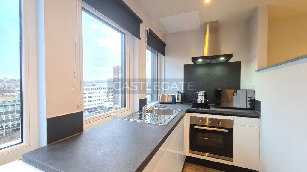 Property photo 2 of 10 Renaissance Works, Room 104, 103 New Street, Huddersfield, West Yorkshire, HD1 2Tw