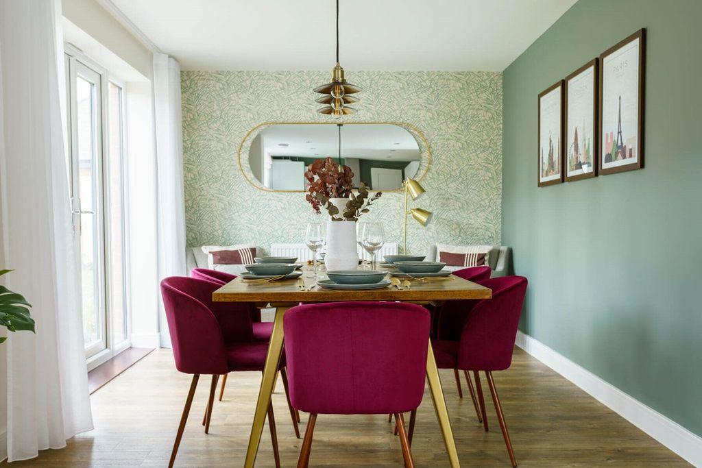 Property photo 3 of 11 Double Doors From The Dining Area Lead To The Garden, Perfect For Al Fresco Dining