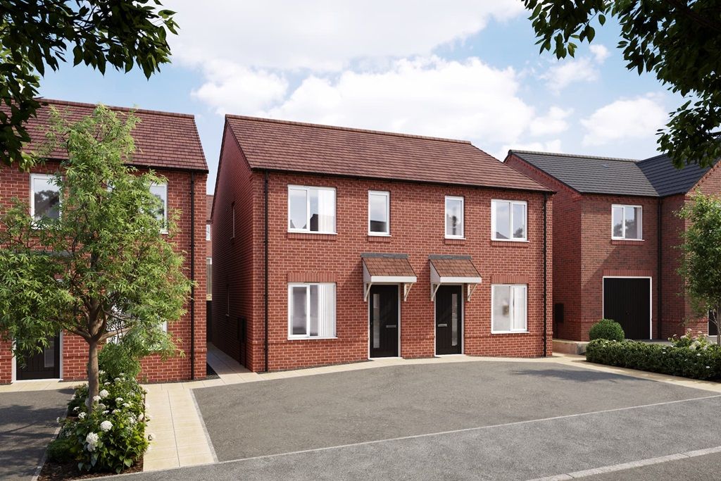 Property photo 2 of 10 Artists Impression Of Plot 132 Gresley Meadow