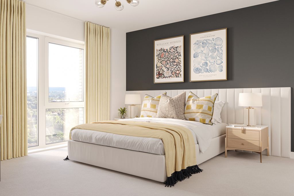 Property photo 3 of 6 Hayes Village 1-Bed Stills - Bedroom