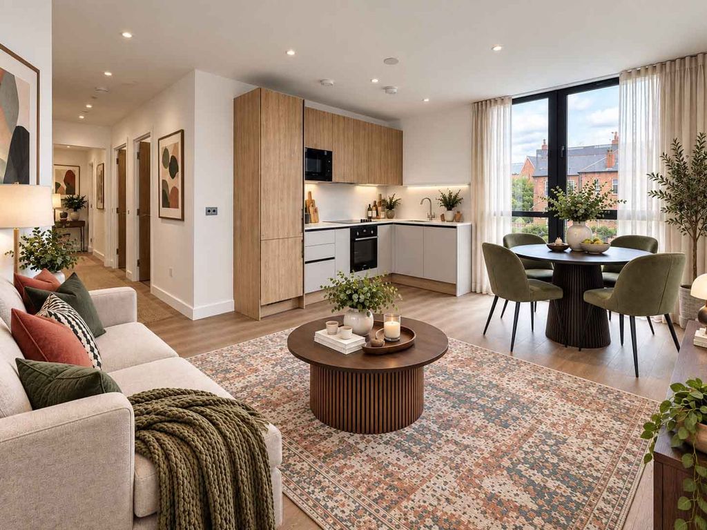 Property photo 3 of 7 Open Plan Lounge/Dining Room/Kitchen
