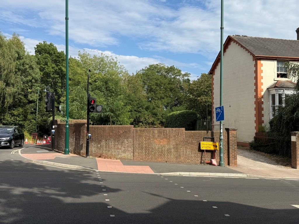 Property photo 1 of 3 View From The Roadside Of The Proposed Site