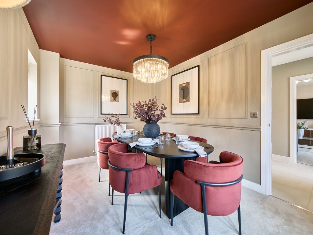 Additional image 8 of 4 bed detached house for sale"The Landcombe" at Cricket Lane, Lichfield WS14