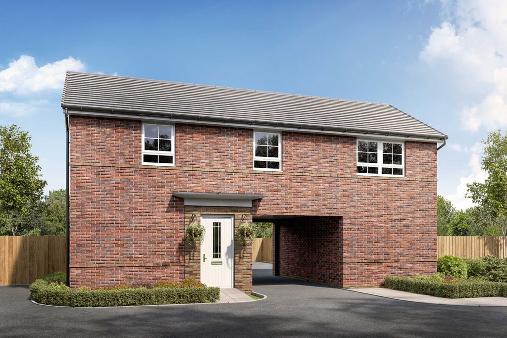 Property photo 1 of 8 Exterior View Of Our Alverton 2 Bed Home