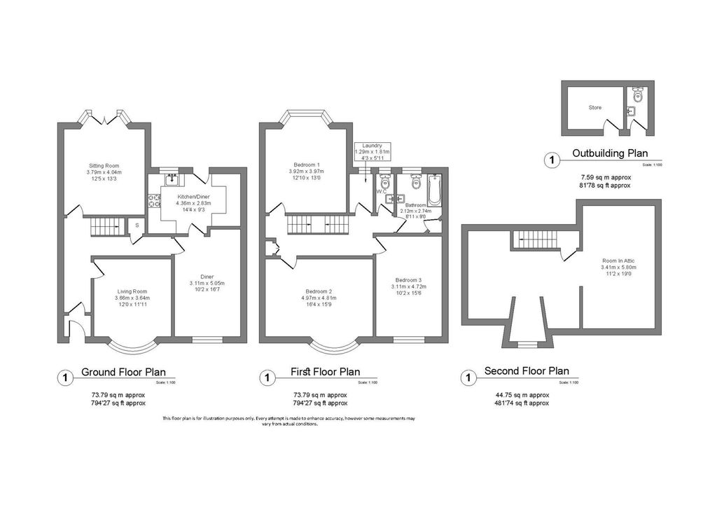 Property photo 2 of 17 Floor Plan