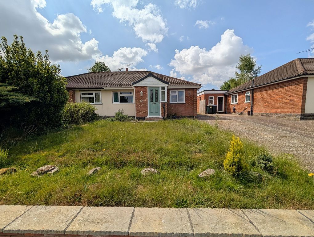 Property photo 1 of 16 Charming Semi Detached Bungalow For Sale Â€“ CV5, Coventry