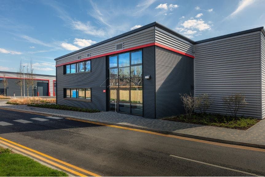 Property photo 2 of 11 697 Office Entrance.Jpg