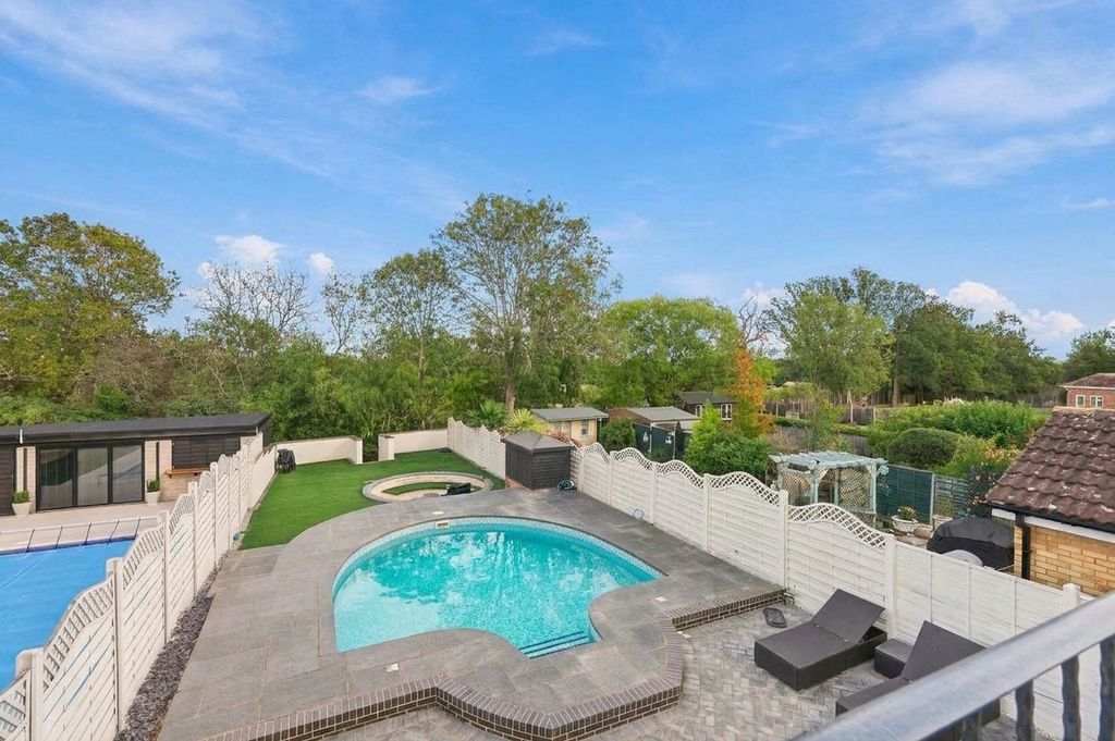 Property photo 3 of 29 Rear Garden & Pool