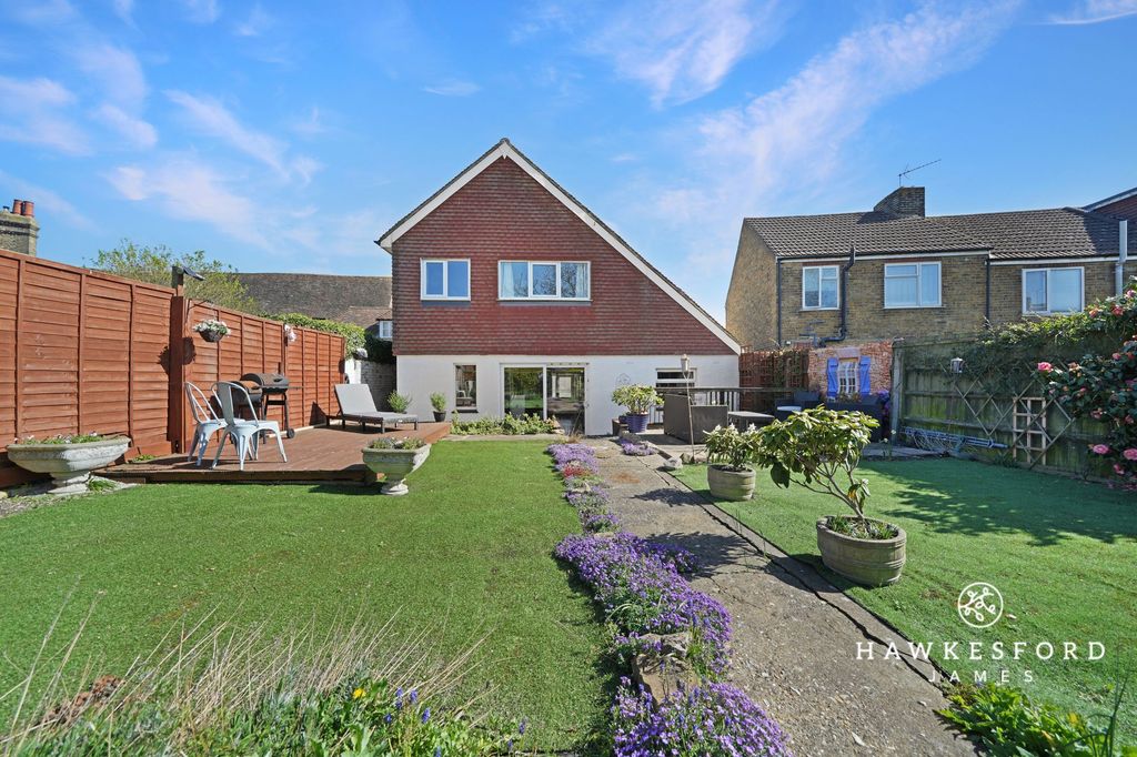 Property photo 2 of 24 Crown Road, Sittingbourne - Rear Garden