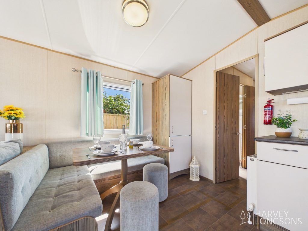 Property photo 2 of 16 Abi Trieste 2021 Static Caravan Beauport Holiday Park Dining Area