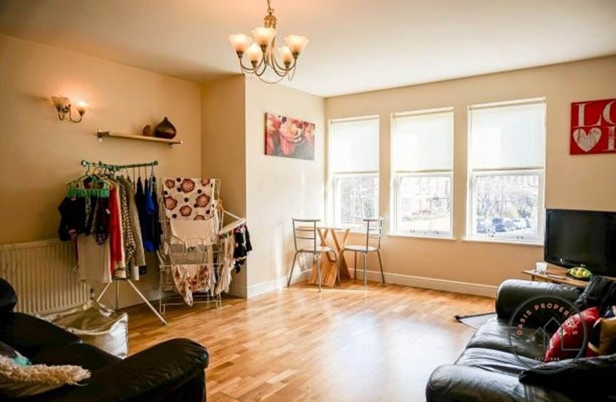 Property photo 2 of 7 Bright, Airy Living Room With Large Windows, Warm ...