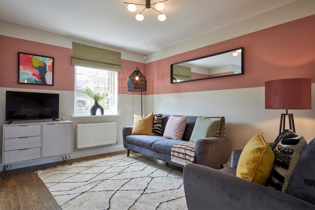 Property photo 3 of 8 Spacious Lounge In The Kenley 2 Bedroom Home