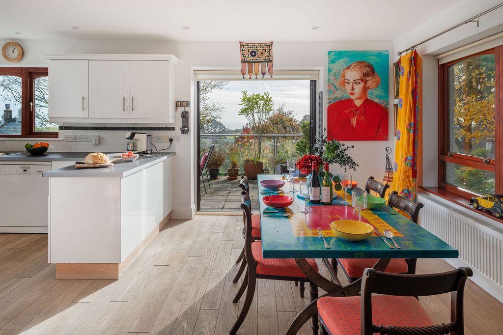 Property photo 2 of 18 Dining Area_Ginkgo House, Stoke Fleming