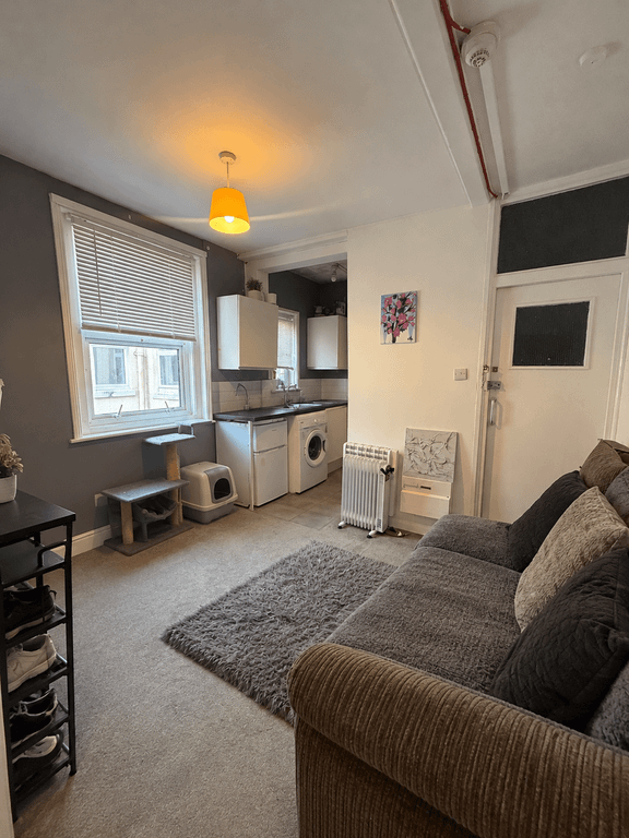 Property photo 3 of 5 Cosy Tidy Open-Plan Apartment Living Space