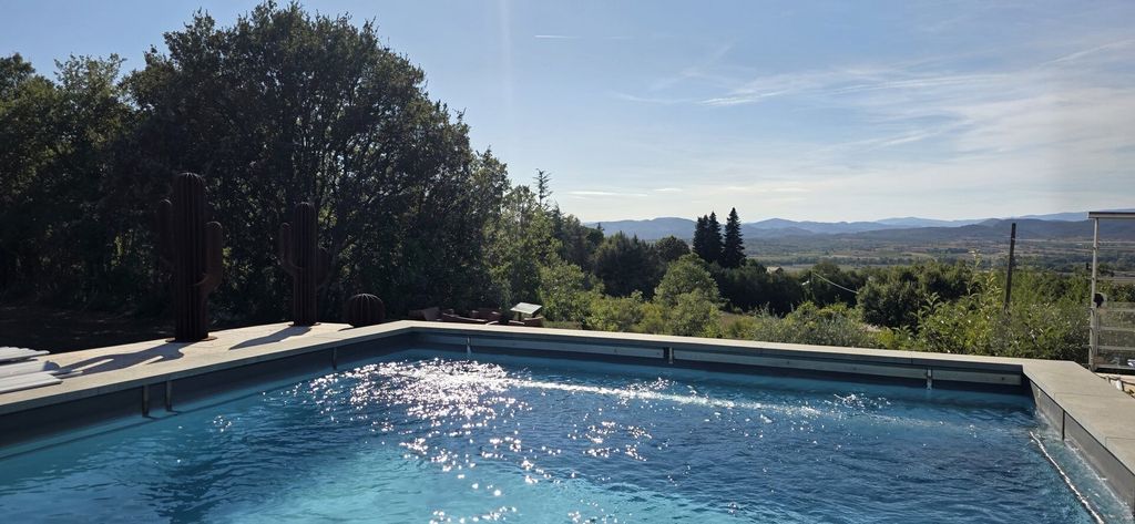 Property photo 1 of 27 Contemporary House With Pool And Panoramic Views Between Uzès And Barjac