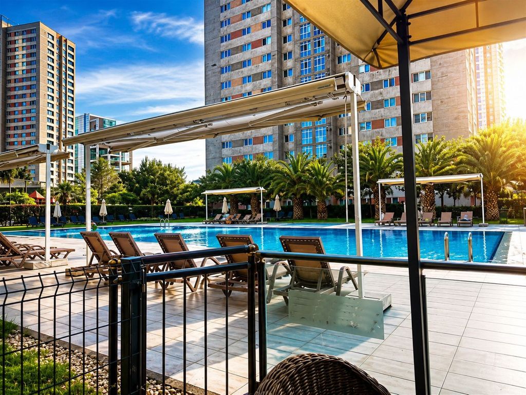Property photo 1 of 17 Renovated Asian Istanbul Property For Sale - Communal Pool And Social Sunbathing Terraces
