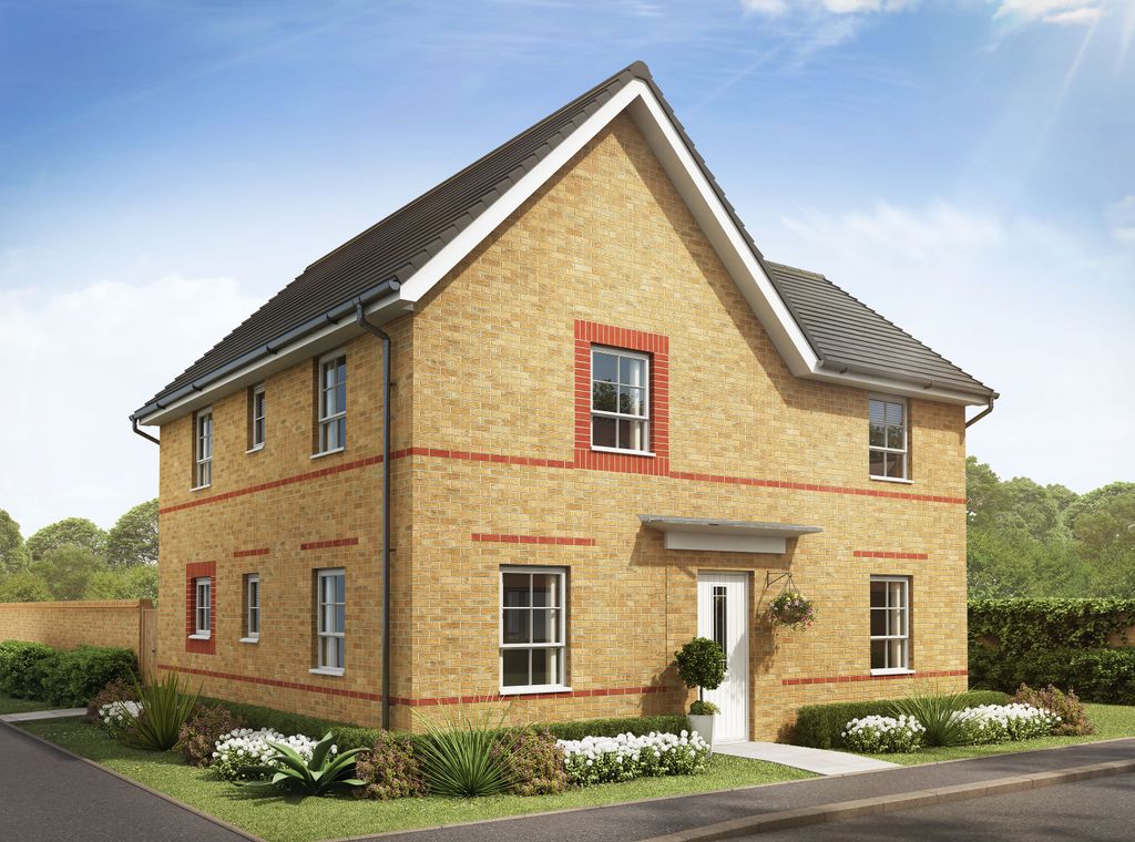 Property photo 1 of 10 CGI Exterior View Of Our 4 Bed Alderney Home