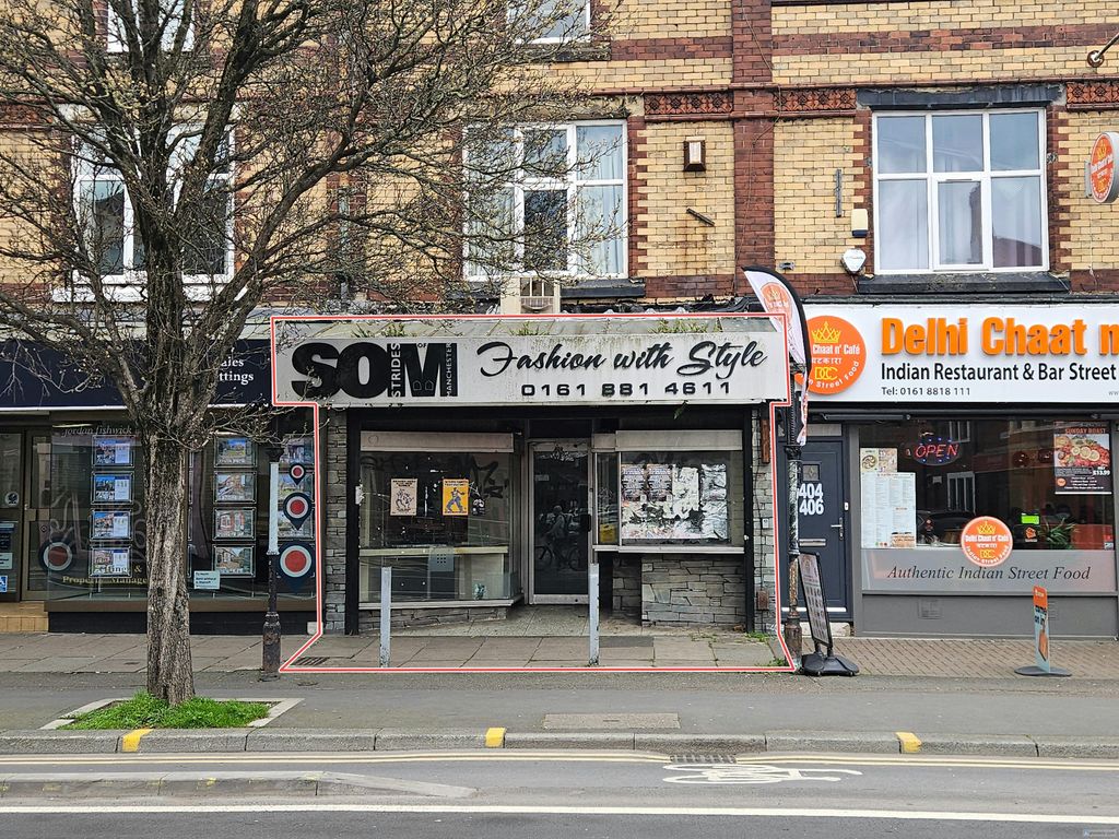 Property photo 1 of 10 408 Barlow Moor Road, Chorlton - Shopfront.Jpeg