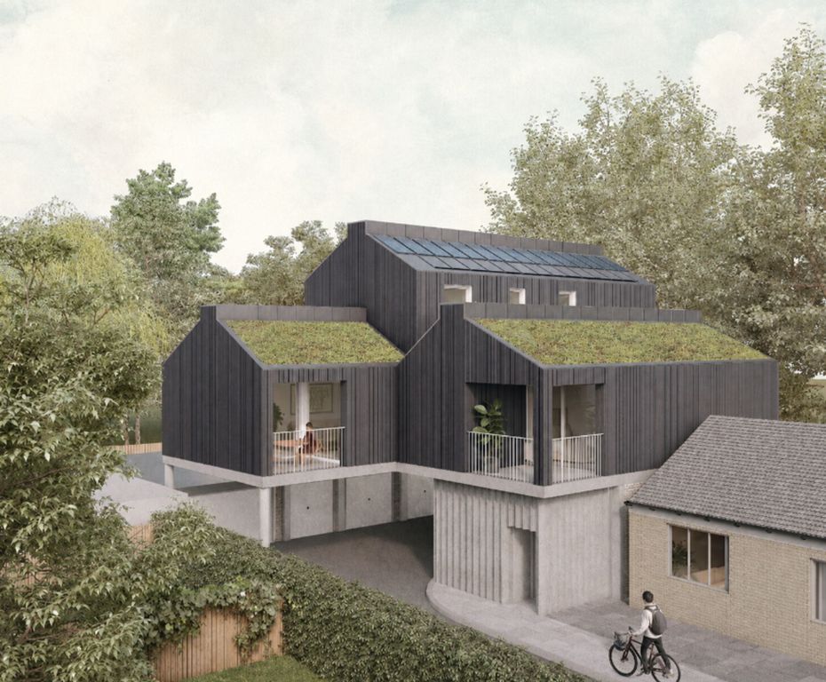 Property photo 2 of 8 CGI Of New Scheme