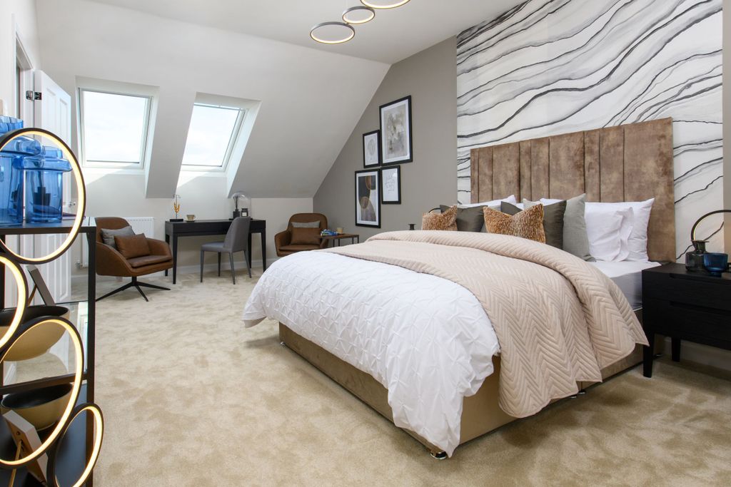 Property photo 3 of 8 Internal Image Of The Woodcote 3 Storey Main Bedroom