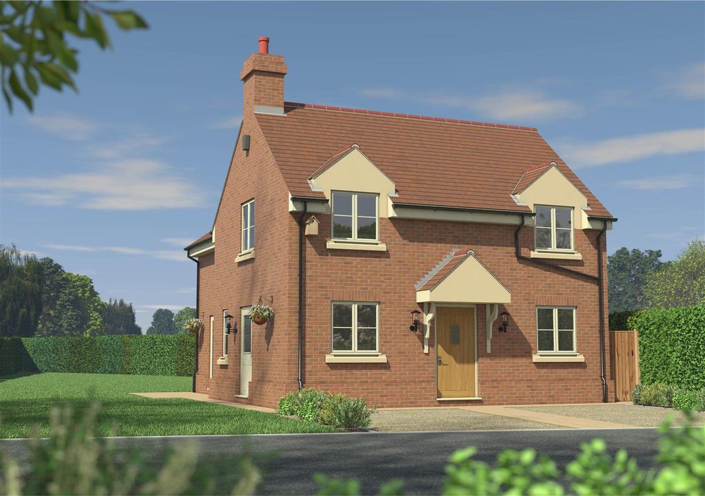Property photo 1 of 7 Proposed New House - CGI Â€“ Indicative Of Approved