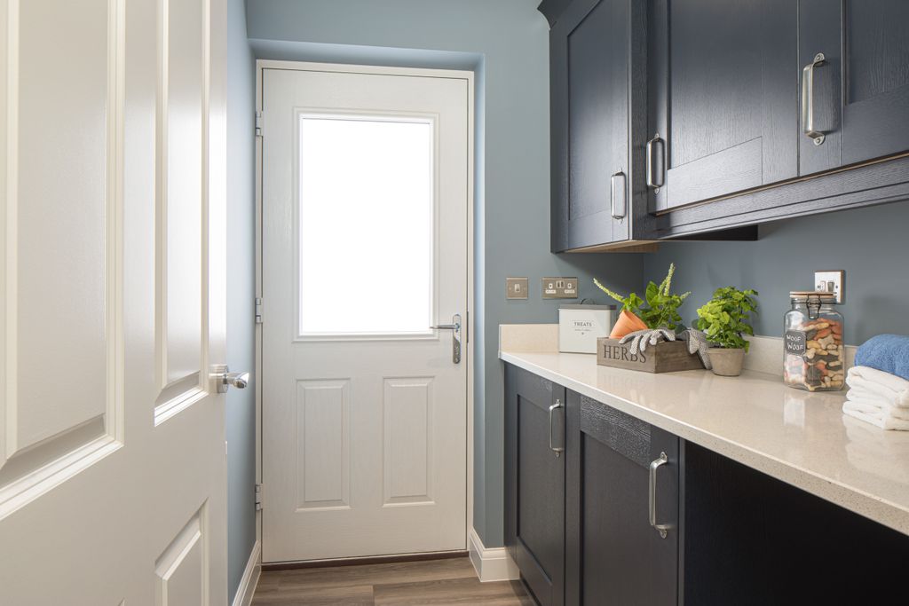 Property photo 3 of 10 Lamberton 5 Bed Home Utility Room