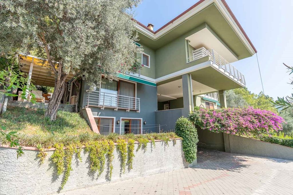Property photo 1 of 22 A Picturesque Garden Duplex Apartment In Fethiye For Sale - Main View To The Duplex Apartment