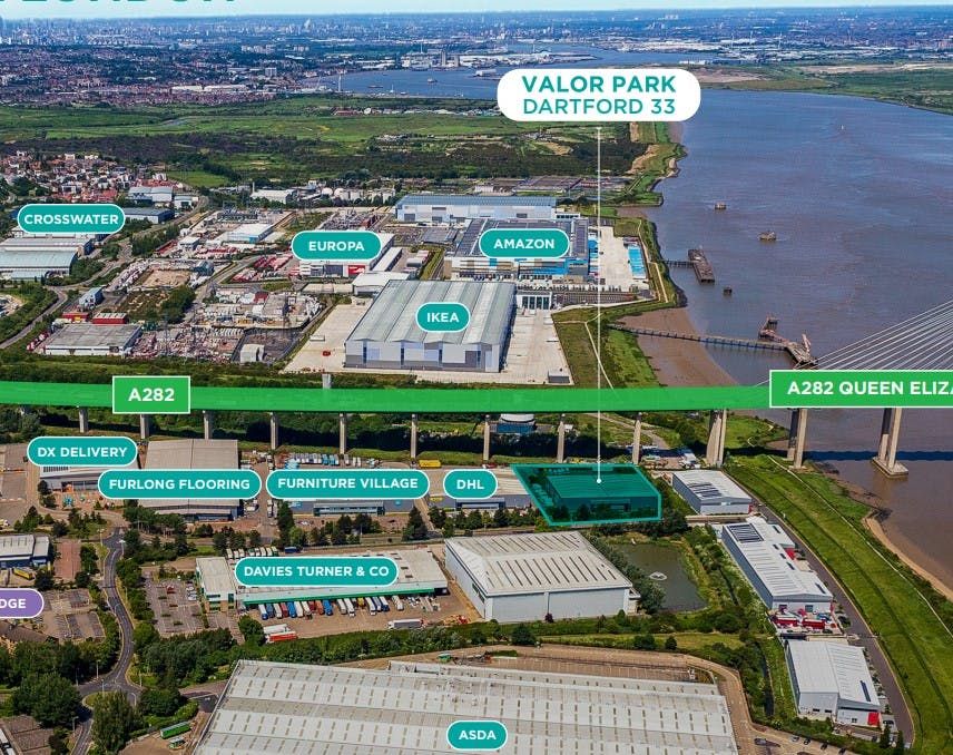 Property photo 2 of 5 Dartford - 30 Edisons Aerial 2.Jpg