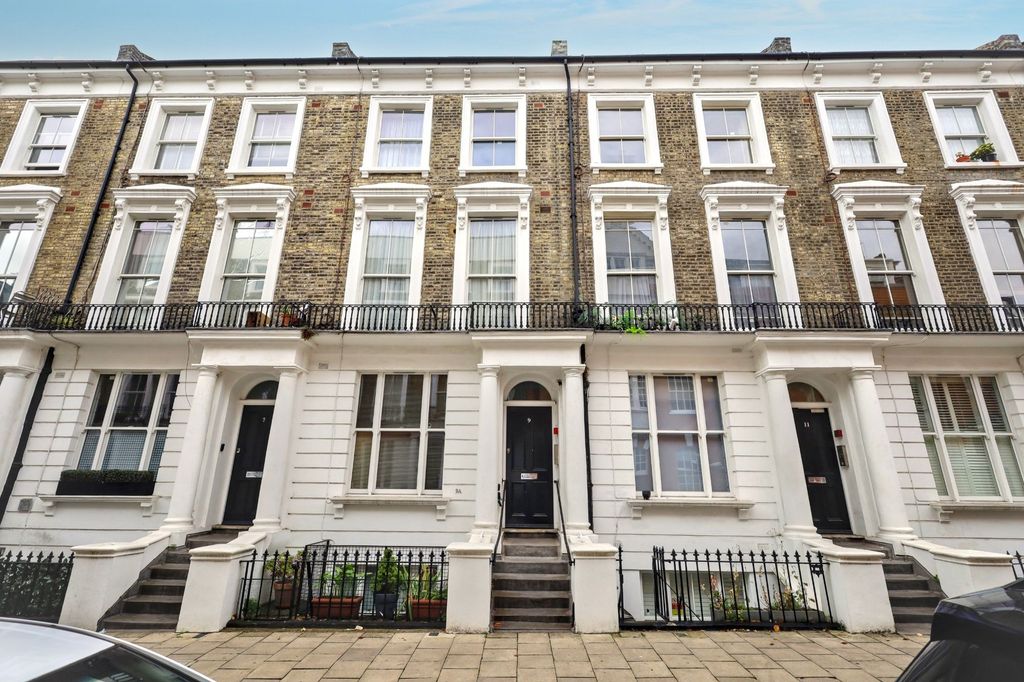 Property photo 1 of 7 Flat D, 9 Newton Road, Westminster, London, W2 5Jp