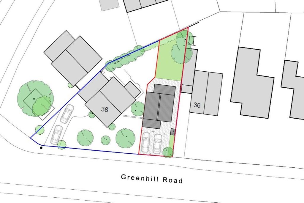Property photo 3 of 14 Building Plot @ Greenhill Road, Alveston, Bristol,